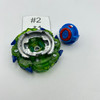 TAKARA TOMY Tact Fafnir 11 Revolve Sen B-151 03 Burst Rise Gatinko Beyblade [USED]