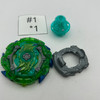 TAKARA TOMY Tact Fafnir 11 Revolve Sen B-151 03 Burst Rise Gatinko Beyblade [USED]