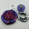 TAKARA TOMY Roar Bahamut / Balkesh Karma Metal Drift-6 (Violet Ver.) Burst DB Beyblade B-190 [USED]