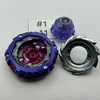 TAKARA TOMY Roar Bahamut / Balkesh Karma Metal Drift-6 (Violet Ver.) Burst DB Beyblade B-190 [USED]
