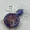 TAKARA TOMY Roar Bahamut / Balkesh Karma Metal Drift-6 (Violet Ver.) Burst DB Beyblade B-190 [USED]