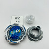 TAKARA TOMY B-186 04 Destruction Roktavor / Dynamite Ragnaruk Burst DB Beyblade [USED]