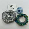 TAKARA TOMY Knockout Odin Gen Random Layer Vol. 3 Burst GT Beyblade B-152 01 Custom Combo [USED]