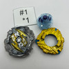 TAKARA TOMY Knockout Odin Gen Random Layer Vol. 3 Burst GT Beyblade B-152 01 Custom Combo [USED]