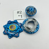 TAKARA TOMY Draciel Fortress 00Wall Charge Burst GT Beyblade B-156 08 [USED]