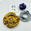 TAKARA TOMY Grand Dragon Aero'Lift Flugel Gou (Gold Turbo Ver.) Burst Rise Gatinko Beyblade B-158 02 [USED]