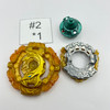 TAKARA TOMY Poison Hydra 8'Angle Fusion' Gen (Gold Turbo Ver.) B-158 04 Burst Rise Gatinko Beyblade [USED]