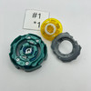 TAKARA TOMY Naked Bahamut 10 Universe Metsu B-164 05 Burst SuperKing Beyblade [USED]