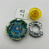 TAKARA TOMY Naked Bahamut 10 Universe Metsu B-164 05 Burst SuperKing Beyblade [USED]