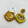 TAKARA TOMY King Helios Survive 1B (Fire Gold Ver.) B-178 02 Burst Surge SuperKing Beyblade [USED]