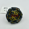 TAKARA TOMY Glide Ragnaruk 5 Trans 1S (Black Ver.) B-178 03 Burst Surge SuperKing Beyblade [USED]