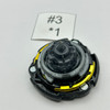 TAKARA TOMY Glide Ragnaruk 5 Trans 1S (Black Ver.) B-178 03 Burst Surge SuperKing Beyblade [USED]