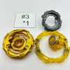 TAKARA TOMY B-178 08  Revive Phoenix .4.MD Burst Surge Beyblade [USED]