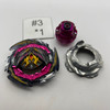 TAKARA TOMY Dynamite Belial Nexus Venture-2 Entry Set Ver. Burst DB Beyblade B-182 [USED]