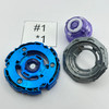 TAKARA TOMY B-181 04 Hades / Hell Kerbecs Giga Wave Burst DB Beyblade [USED]