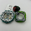 TAKARA TOMY Variant Spriggan Convert High Hold' 1S B-186 06 Burst DB Beyblade [USED]