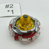 TAKARA TOMY Trident Random Layer Collection Vol. 2 Burst Beyblade BG-02 01 [USED]
