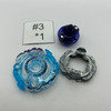 TAKARA TOMY Psychic Phantom Random Layer Collection Vol. 6 Burst Beyblade BG-06 04 Custom Combo [USED]