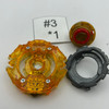 TAKARA TOMY Buster Xcalibur Custom Combo Burst Beyblade BG-11 04 [USED]
