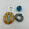 TAKARA TOMY Buster Xcalibur Custom Combo Burst Beyblade BG-11 04 [USED]