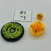 TAKARA TOMY Infinity Libra GB145S Metal Fusion Beyblade [USED]