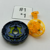 TAKARA TOMY Infinity Libra GB145S Metal Fusion Beyblade [USED]