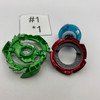 TAKARA TOMY Victory Valkyrie / Valtreyk Boost Variable Rich Green Burst Beyblade B-34 [USED]