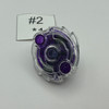 Copy of TAKARA TOMY Odin / Odax Oval Fusion Random Booster Vol. 2 Burst Beyblade B-24 07 [USED]