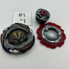 TAKARA TOMY Dynamite Belial Nexus Venture All Gears Burst DB Beyblade B-180 [USED]