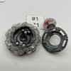 TAKARA TOMY Chain Phoenix Never Burst DB Beyblade B-201 [USED]