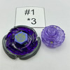 TAKARA TOMY Storm Capricorn M145 Quake Metal Fight / Metal Fusion Beyblade BB-50 Listing Three [USED]