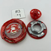 TAKARA TOMY Wind Kerbeus Moon Bounce Burst Beyblade B-202 04 CC [USED]