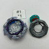 TAKARA TOMY Guilty Longinus Giga Quick' Burst DB Beyblade B-189 [USED]