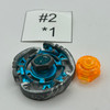 TAKARA TOMY Pegasis / Pegasus 105F Metal Fight / Metal Fusion Beyblade BB-10 [USED]