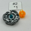 TAKARA TOMY Pegasis / Pegasus 105F Metal Fight / Metal Fusion Beyblade BB-10 [USED]