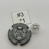 TAKARA TOMY Hel Fox 145D Beyblade Metal Fight / Metal Fusion BB-116 03 [USED]
