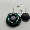 TAKARA TOMY Ultimate Gravity Perseus / Destroyer Attack AD145WD Beyblade Metal Fight / Metal Masters BB-97 [USED]