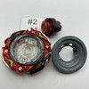 TAKARA TOMY Burst Spriggan Spread Quattro' BU Beyblade B-205 - [USED]