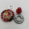 TAKARA TOMY Burst Spriggan Over Quattro' BU Beyblade B-205 - [USED]