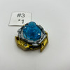 TAKARA TOMY Winning Valkyrie 12 Volcanic'  Gold Ver.) Burst Cho-Z Beyblade B-132 01 [USED]