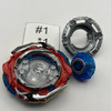 TAKARA TOMY Zest Longinus Fortress Metal Xtreme Burst Beyblade B-201 [USED]