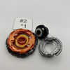 TAKARA TOMY Perfect Phoenix 0 Atomic Burst Cho-Z Beyblade B-117 [USED]