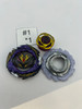 TAKARA TOMY Dynamite Belial Nexus Venture Full Gear Entry Set Ver. Burst DB Beyblade B-182 [USED]