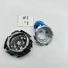 TAKARA TOMY Dynamite Xcalibur Karma Metal Xtreme Burst DB Beyblade B-180 [USED]