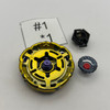 TAKARA TOMY Ultimate Gravity Perseus / Destroyer Stamina 100RF Beyblade Metal Fight / Metal Masters BB-97 [USED]
