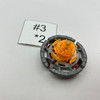 TAKARA TOMY Earth Virgo T125ES Deck Entry Set Ver. Listing Two Beyblade Metal Fight / Metal Masters BB-75 [USED]