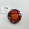 TAKARA TOMY Earth Virgo T125ES Deck Entry Set Ver. Listing Two Beyblade Metal Fight / Metal Masters BB-75 [USED]