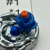 TAKARA TOMY  Pegasis / Pegasus Light blue 105RF Metal Fight / Metal Fusion Beyblade BB-01 [USED]