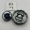 TAKARA TOMY Rock Leone D125D Metal Fusion Random Booster Vol. 3 Beyblade BB-44 03 [USED]