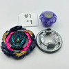 TAKARA TOMY Vanish Bahamut Illegal Metal Drift Burst DB Beyblade B-185 [USED]